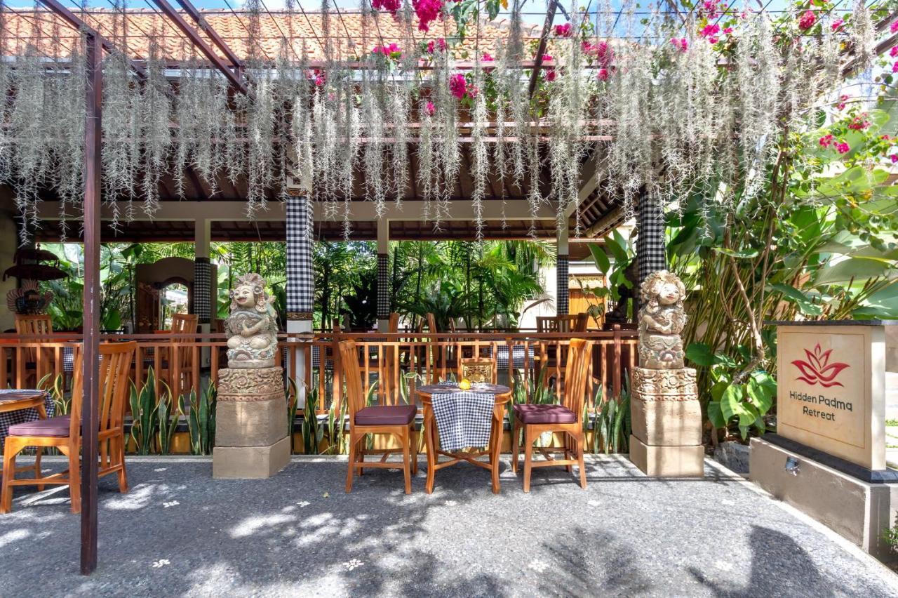 Hotel Hidden Padma Retreat Ubud Esterno foto